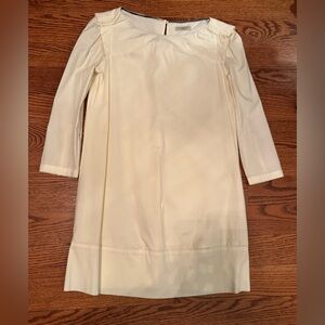Burberry London Shift Dress in White
